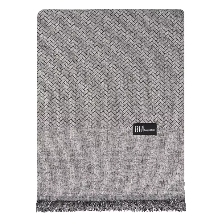 Beauty Home Ριχτάρι Τετραθέσιο Art 8640 170x350 Γκρι