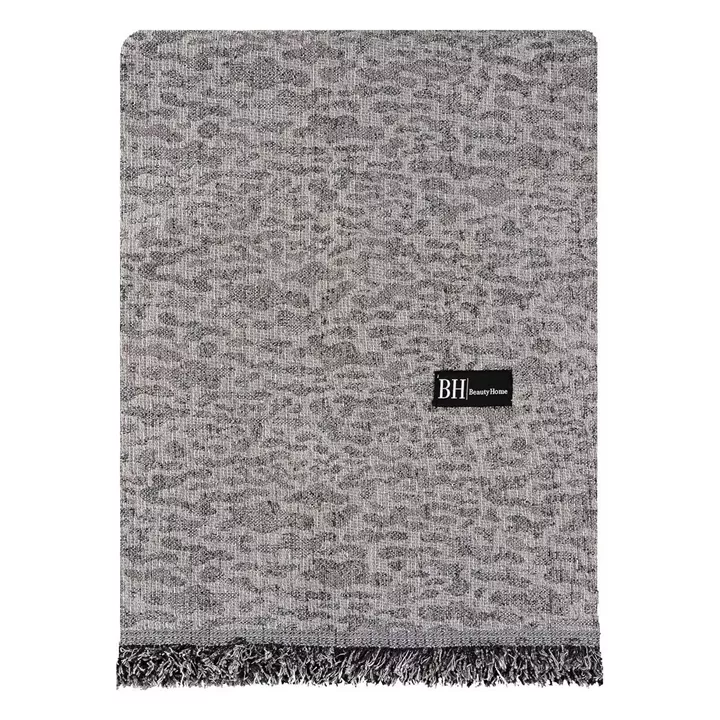 Beauty Home Ριχτάρι Μονοθέσιο Art 8642 170x170 Γκρι