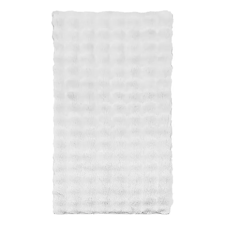 Beauty Home Ταπέτο μπάνιου Bubble Art 9661 45x75 Λευκό