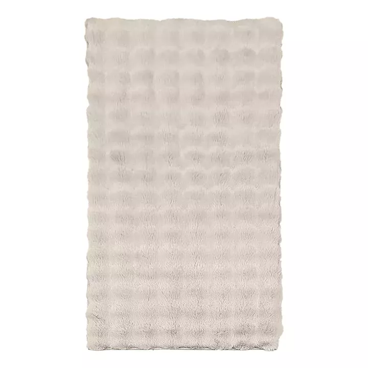 Beauty Home Ταπέτο μπάνιου Bubble Art 9662 45x75 Εκρού