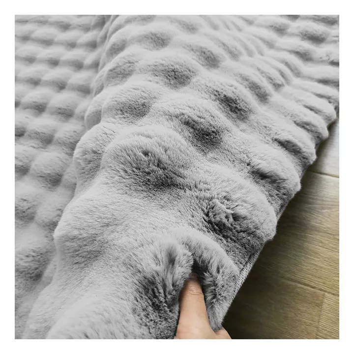 Beauty Home Χαλί Bubble Art 9664 200x250 Γκρι