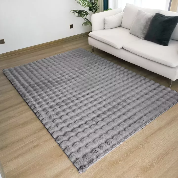 Beauty Home Χαλί Bubble Art 9664 200x250 Γκρι