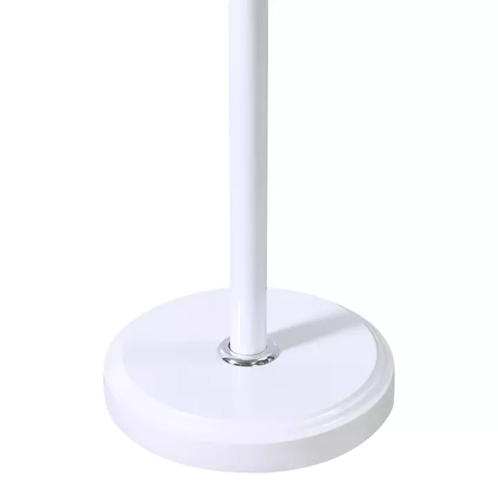 Καλόγερος Serea pakoworld μέταλλο σε λευκή-φυσική απόχρωση Φ30x175εκ