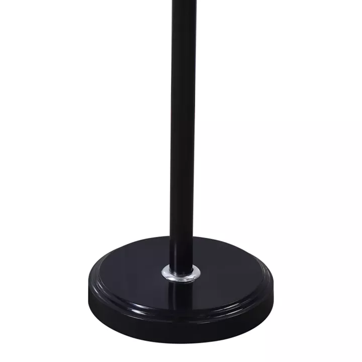 Καλόγερος Serea pakoworld μέταλλο σε μαύρη-φυσική απόχρωση Φ30x175εκ