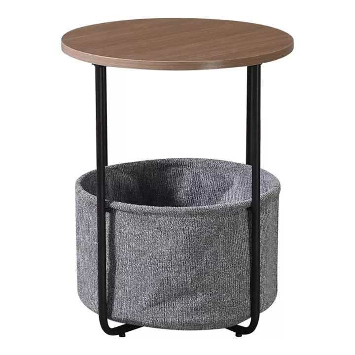 Side table Fredami pakoworld sonoma D40x50cm