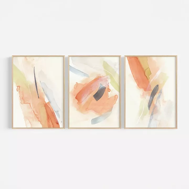 Πίνακας Coris pakoworld τρίπτυχος με ψηφιακή εκτύπωση και πλαίσιο 33x1.5x48εκ