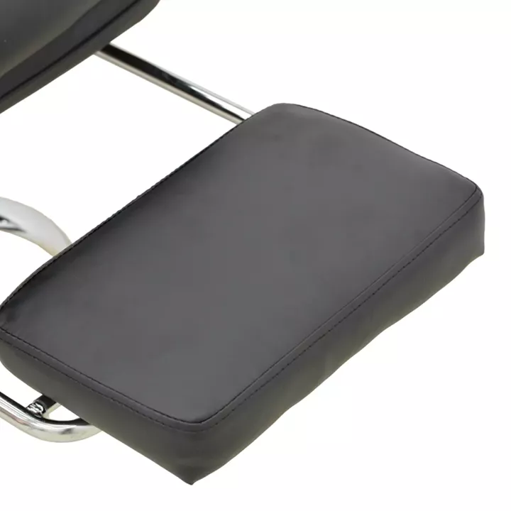 Καρέκλα γραφείου διευθυντή με υποπόδιο Zanci pakoworld pu μαυρο 70x66x112-120εκ