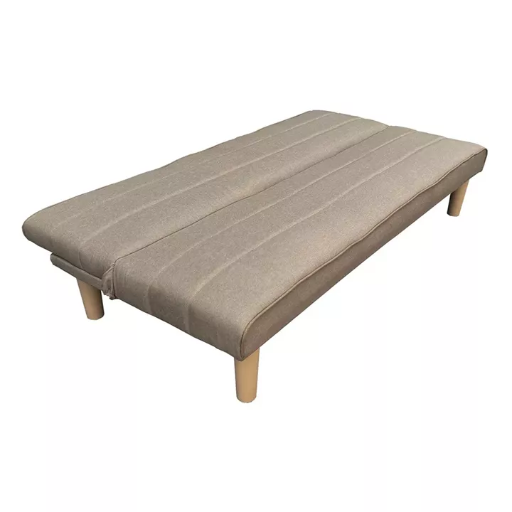 BIZ Καναπές - Κρεβάτι Σαλονιού Καθιστικού - Ύφασμα  Μπεζ