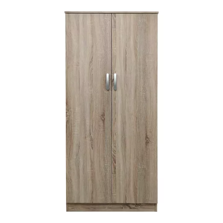 Ντουλάπα δίφυλλη Lego pakoworld σε Sonoma απόχρωση 80x42x180εκ