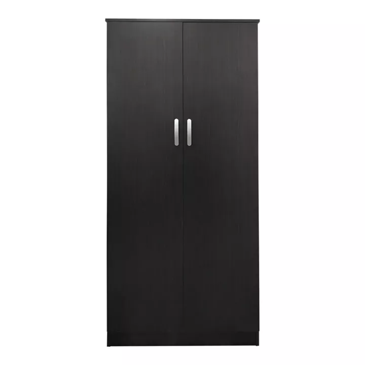 Ντουλάπα δίφυλλη Lego pakoworld σε wenge απόχρωση 80x42x180εκ