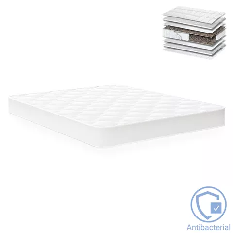 Mattress Snooz Chic Strom double sided 18-19cm 180x200cm