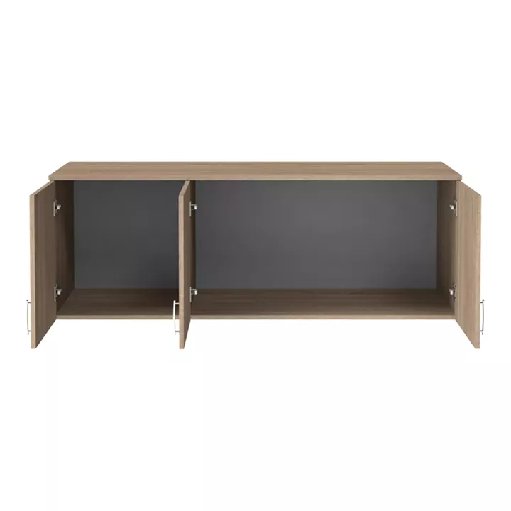 Πατάρι ντουλάπας Royal pakoworld τρίφυλλο sonoma 150x58x53εκ