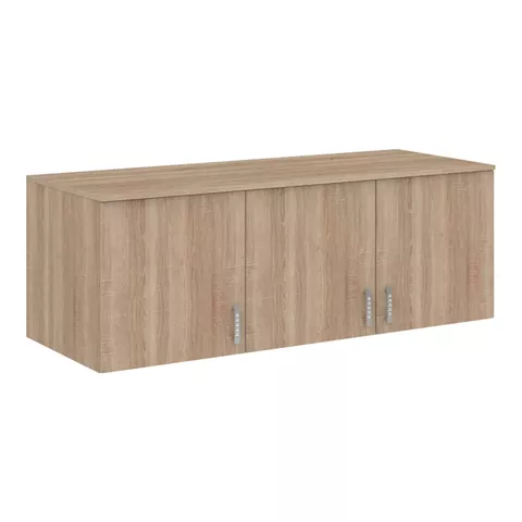 Royal pakoworld three-leaf wardrobe loft sonoma 150x58x53cm