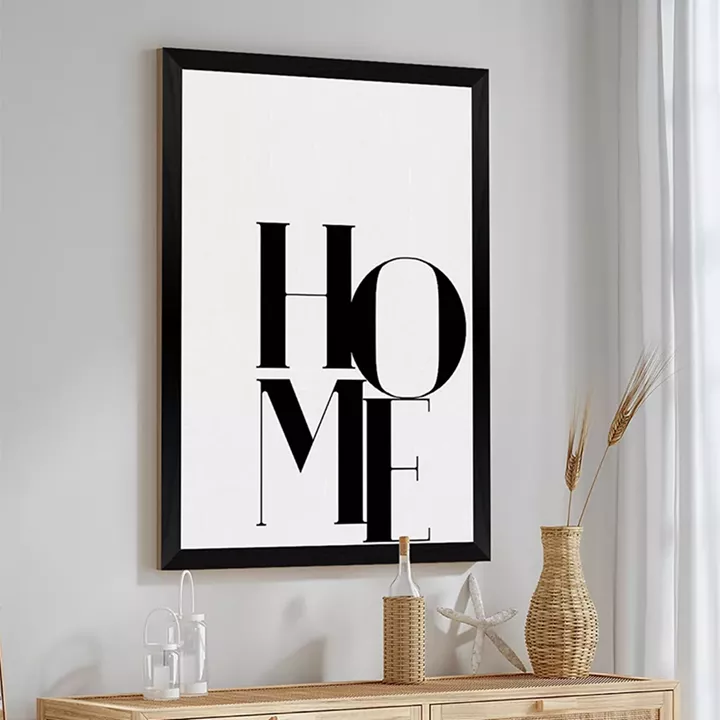 Πίνακας Orya pakoworld με ψηφιακή εκτύπωση και πλαίσιο 33x1.5x48εκ