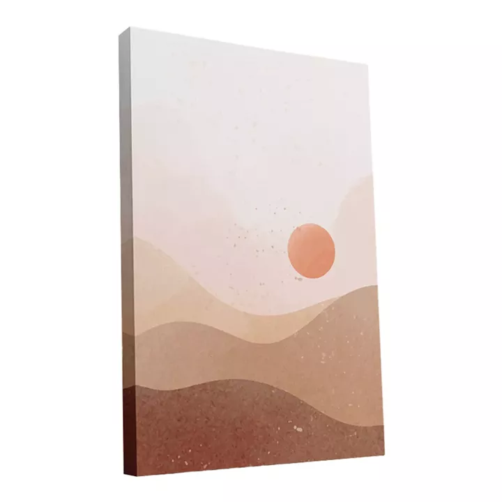 Πίνακας σε καμβά Belan pakoworld τρίπτυχος με ψηφιακή εκτύπωση και πλαίσιο 50x2x70εκ