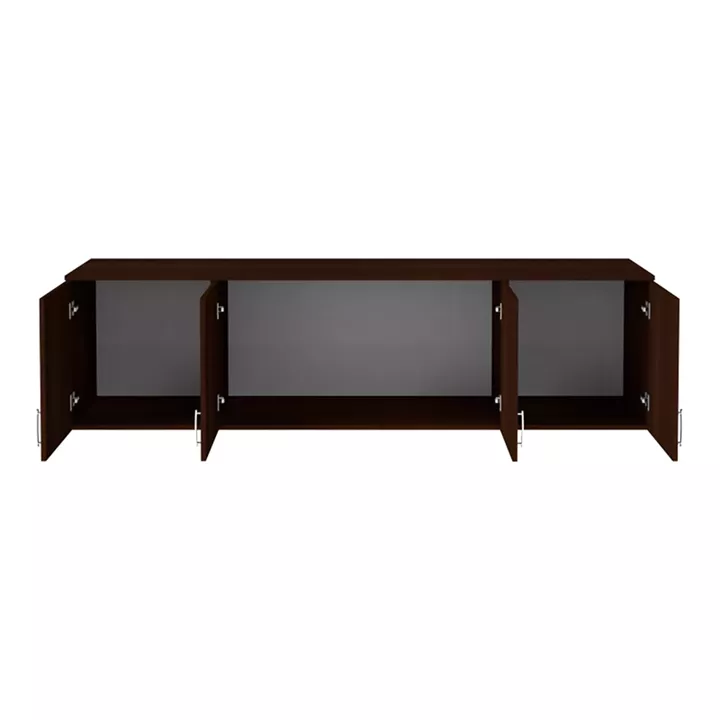 Royal pakoworld four-leaf wardrobe loft wenge 200x58x53cm