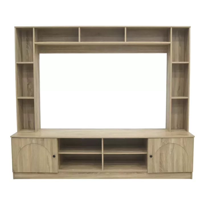 Tv set Ambera pakoworld sonoma color 200x40x171.5cm