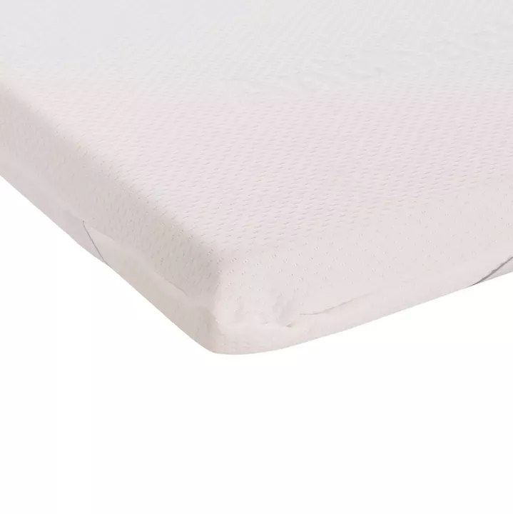 ΑΝΩΣΤΡΩΜΑ ΑΦΡΟΥ LUNERA HM12177.90-190 ΜΕ ΦΕΡΜΟΥΑΡ & 4 ΛΑΣΤΙΧΑ 90x190x7(πάχος)εκ