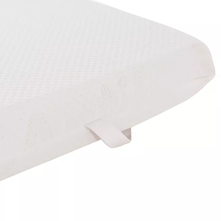 ΑΝΩΣΤΡΩΜΑ ΑΦΡΟΥ LUNERA HM12177.90-190 ΜΕ ΦΕΡΜΟΥΑΡ & 4 ΛΑΣΤΙΧΑ 90x190x7(πάχος)εκ