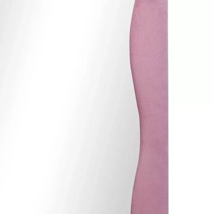 Καθρέπτης Lezour pakoworld βελούδο σε σάπιο μήλο απόχρωση 50x5x170εκ