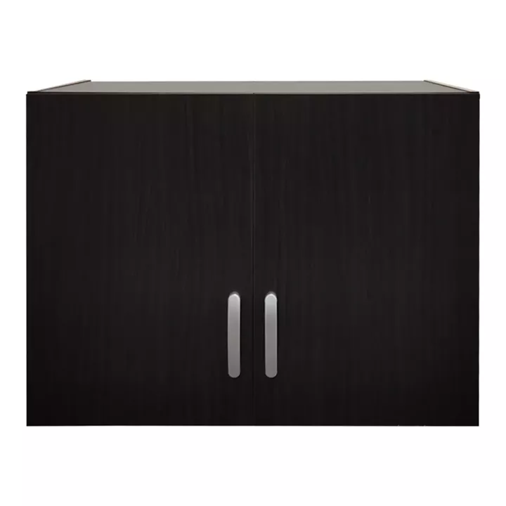 Πατάρι ντουλάπας δίφυλλο Lego pakoworld σε wenge απόχρωση 79x41.5x60εκ