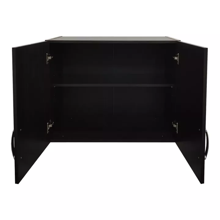 Πατάρι ντουλάπας δίφυλλο Lego pakoworld σε wenge απόχρωση 79x41.5x60εκ