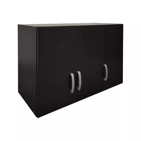 Πατάρι ντουλάπας τρίφυλλο Lego pakoworld σε wenge απόχρωση 90x41.5x60εκ