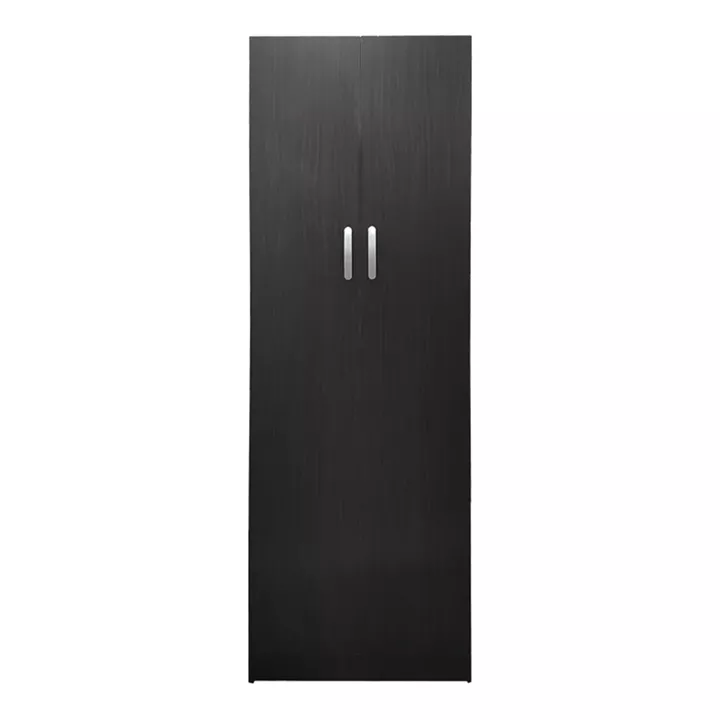 Two-door wardrobe Lego pakoworld in wenge color 60x42x180cm