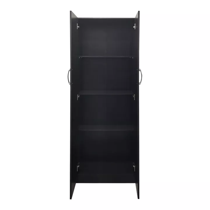 Two-door wardrobe Lego pakoworld in wenge color 60x42x180cm