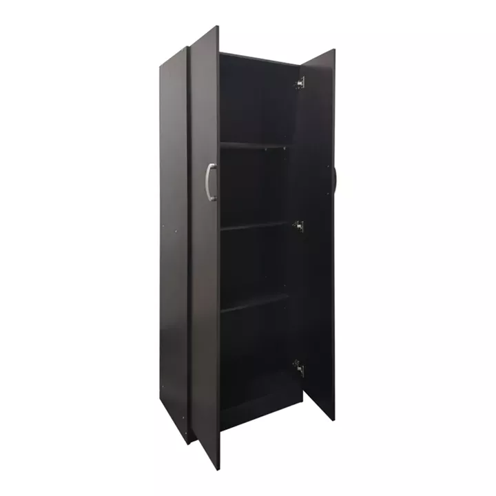 Two-door wardrobe Lego pakoworld in wenge color 60x42x180cm