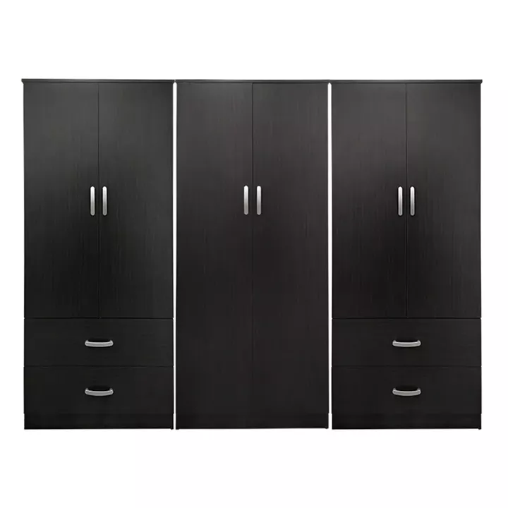 Ντουλάπα τετράφυλλη Lego pakoworld wenge 240x42x180εκ