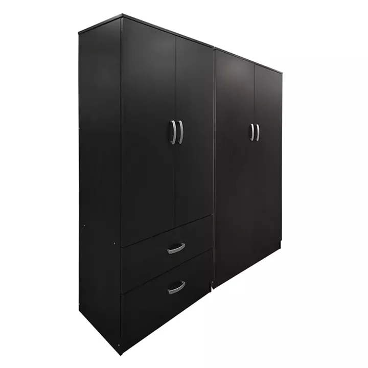 Lego pakoworld wenge four-door wardrobe 160x42x180cm