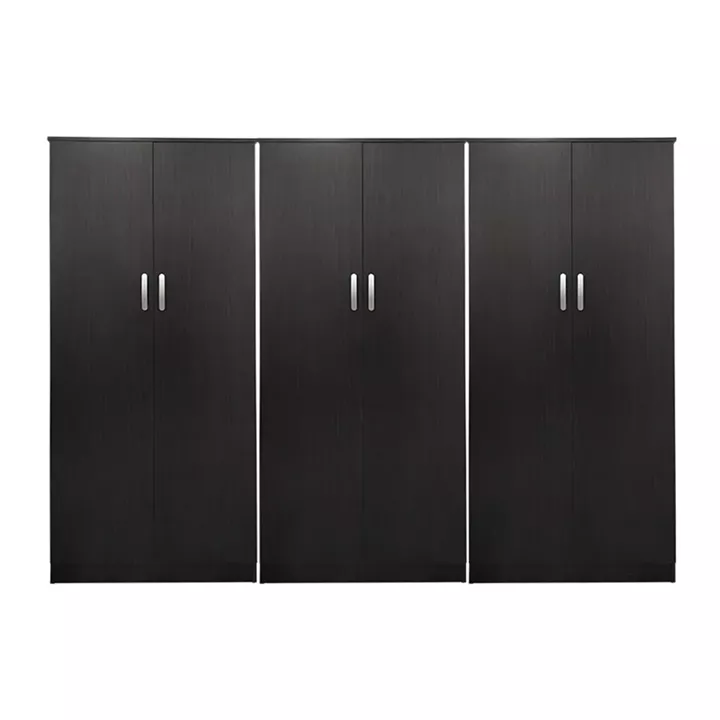 Ντουλάπα εξάφυλλη Lego pakoworld wenge 240x42x180εκ