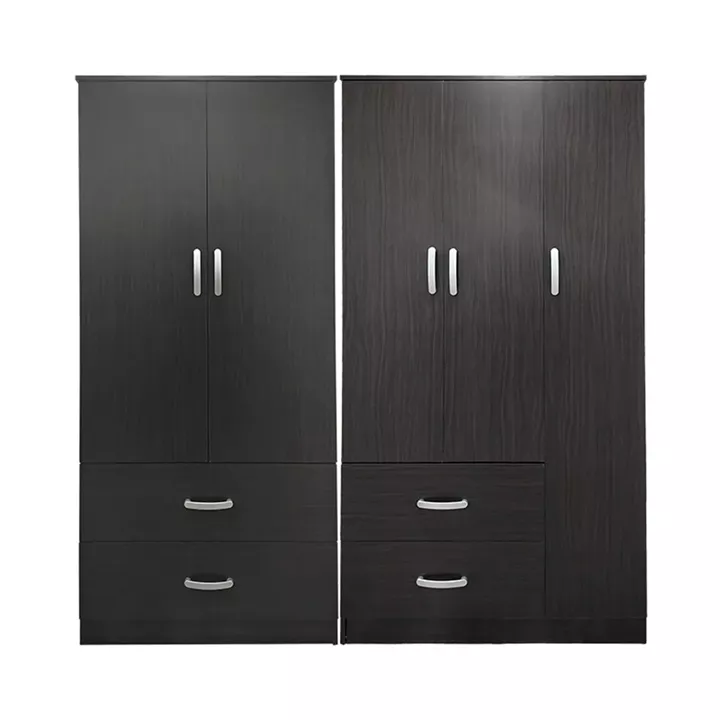 Ντουλάπα πεντάφυλλη Lego pakoworld wenge 170x42x180εκ