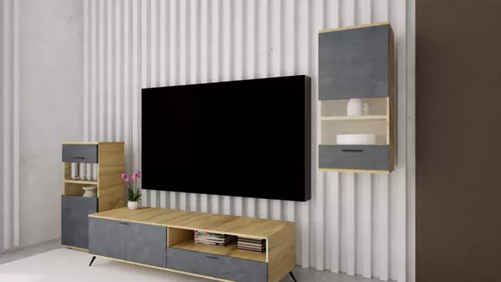 Σύνθεση ECO-1A μελί - μαύρη πέτρα