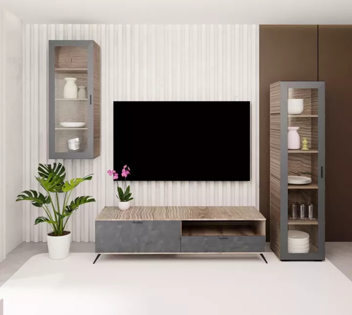 Σύνθεση ECO-1Β μελί - μαύρη πέτρα