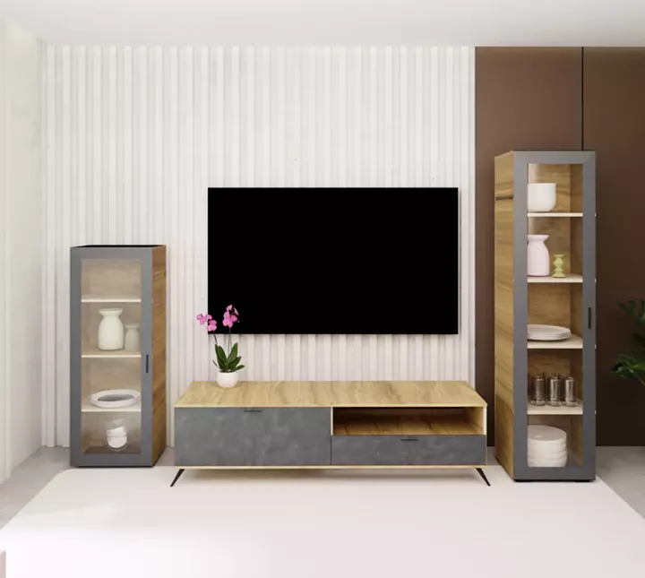 Σύνθεση ECO-1Β μελί - μαύρη πέτρα