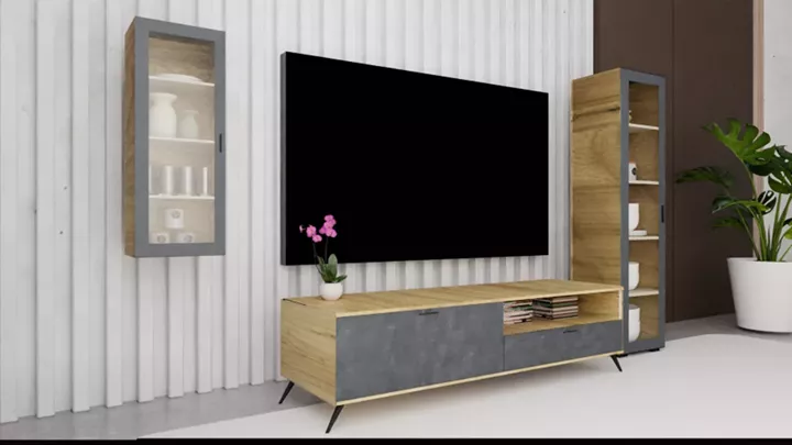 Σύνθεση ECO-1Β μελί - μαύρη πέτρα