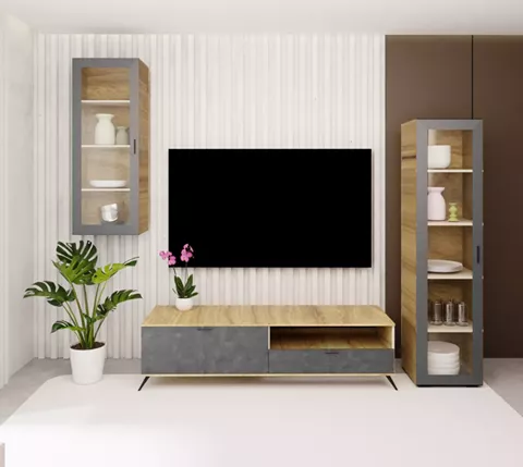 Σύνθεση ECO-1Β μελί - μαύρη πέτρα