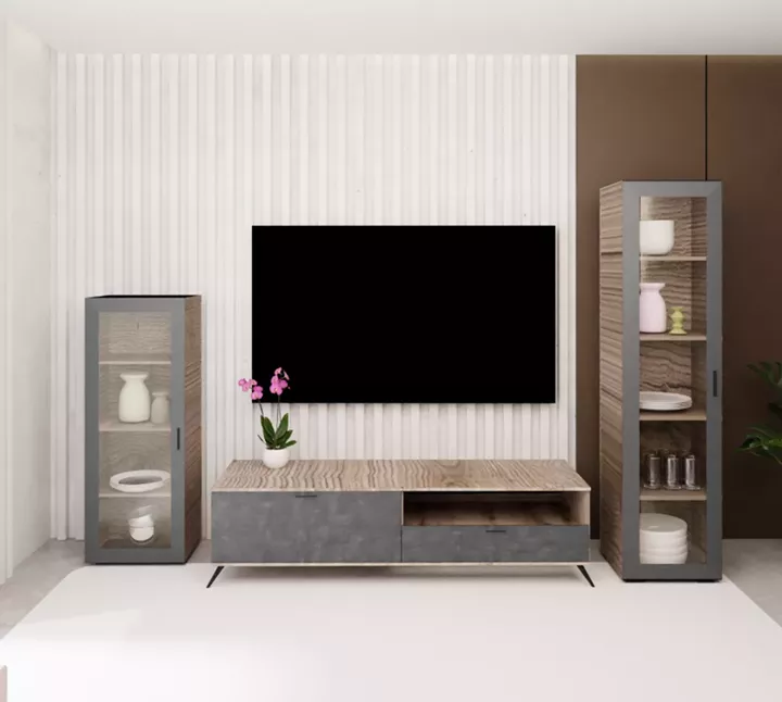 Σύνθεση ECO-1Β σταχτί- μαύρη πέτρα