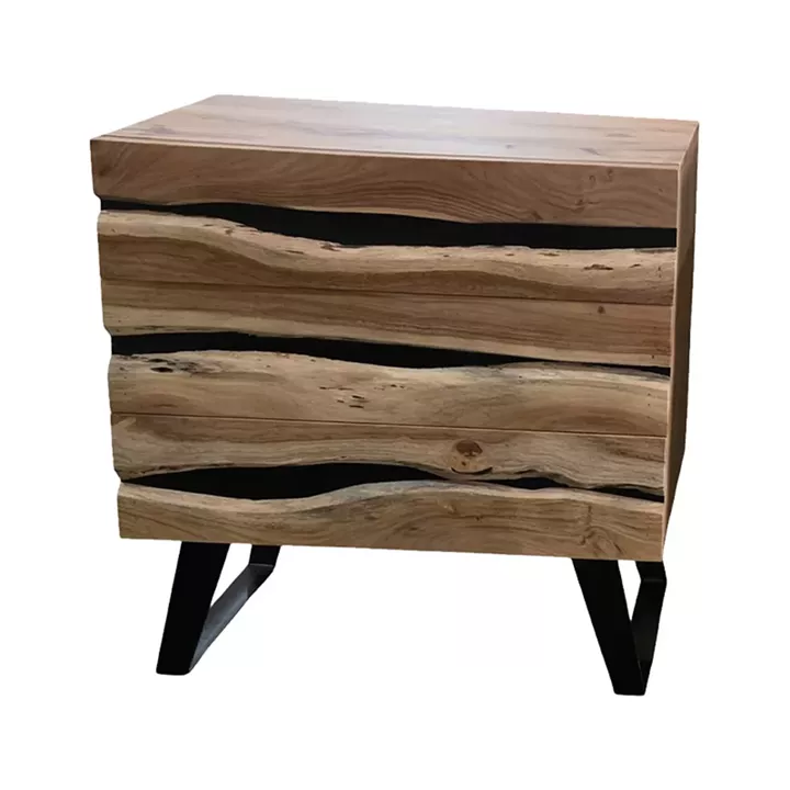 Imena pakoworld bedroom set 4pcs solid wood 160x200cm