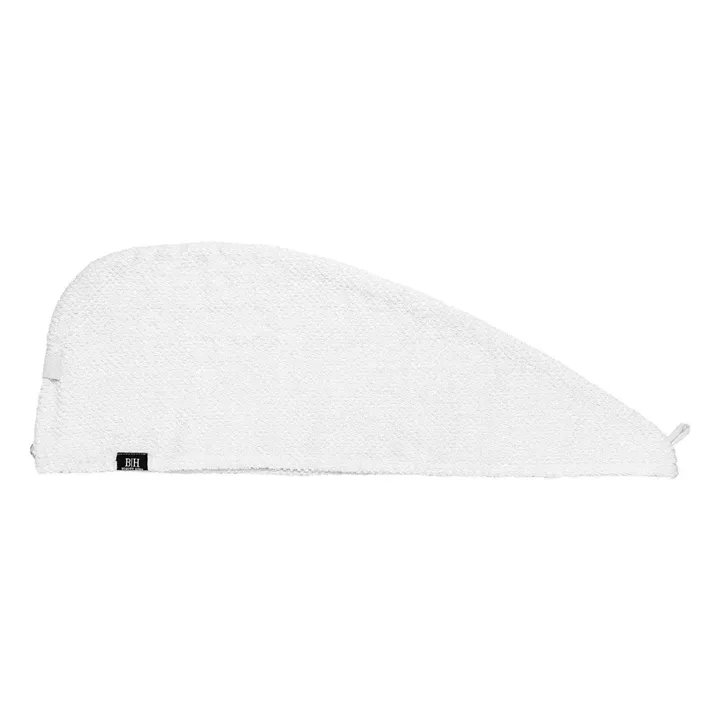 Beauty Home Πετσέτα μαλλιών Turban Art 3407 Λευκό