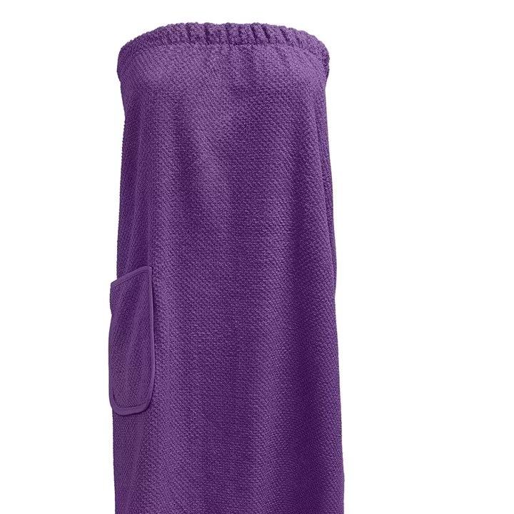 Beauty Home Πετσέτα Παρεό Art 3411 80x146 Μωβ