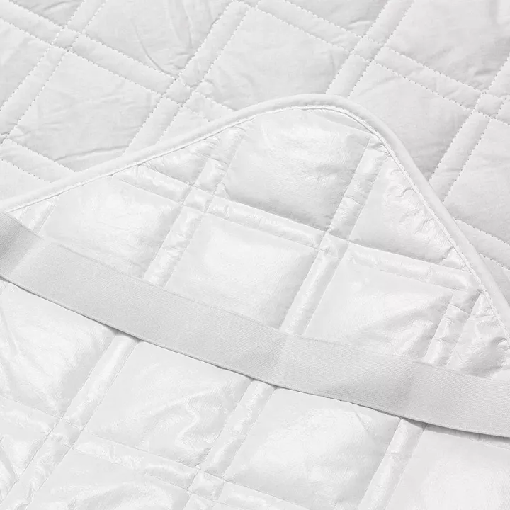 Beauty Home Καπιτονέ-Αδιάβροχο προστατευτικό στρώματος Art 4600 Λευκό      