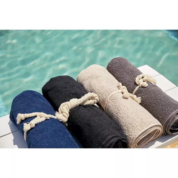 Beauty Home Πετσέτα πισίνας Vat Dyed Dunes 90x180 450gsm      