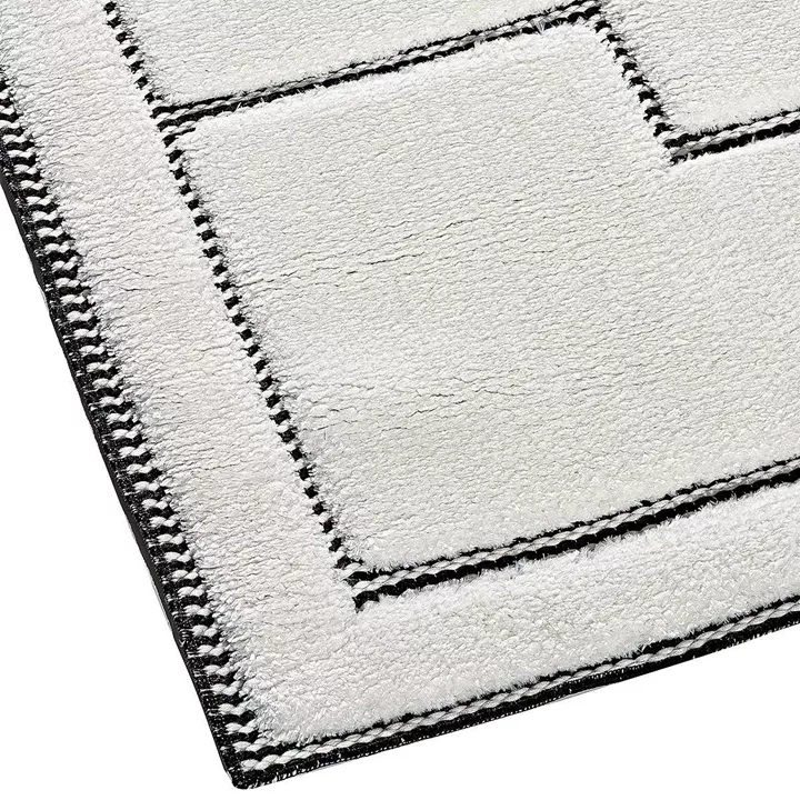 Beauty Home Χαλί Cozy Art 9636 200x290 Εκρού