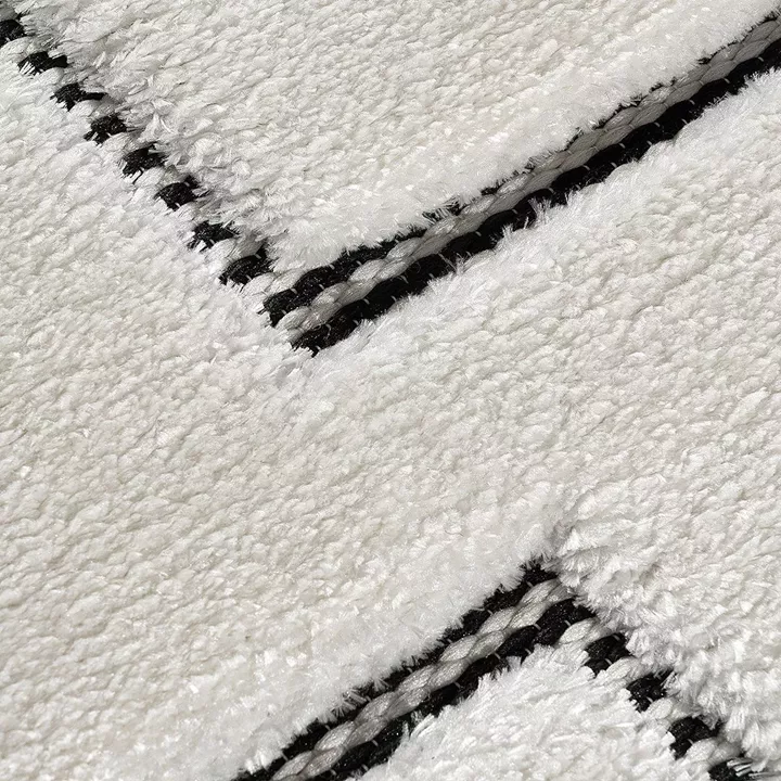 Beauty Home Πατάκι Cozy Art 9636 67x220 Εκρού