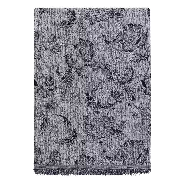 Beauty Home Ριχτάρι Τριθέσιο Art 8627 180x300 Σκούρο Γκρι