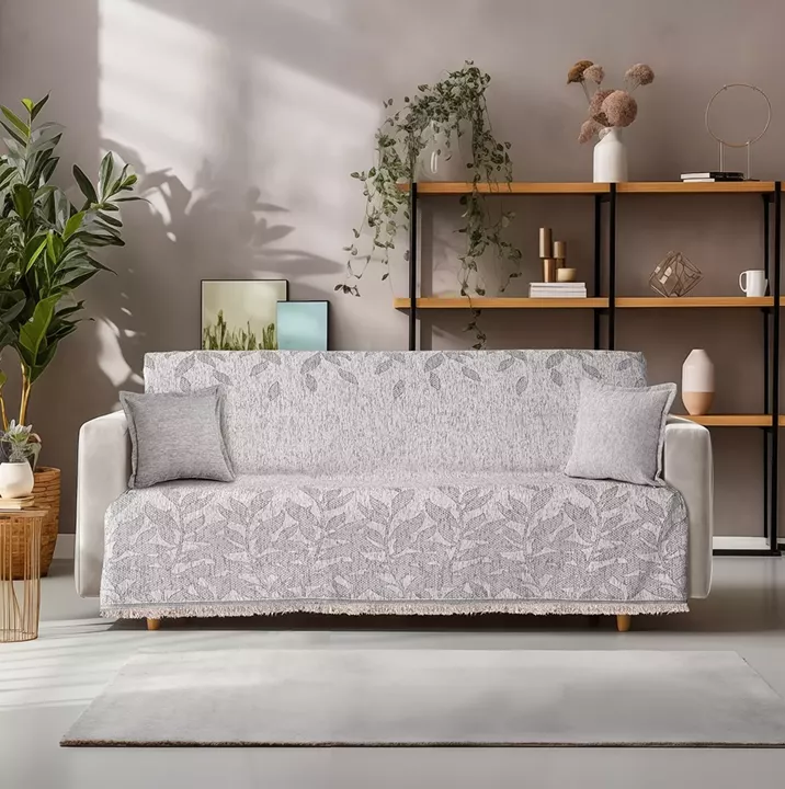 Beauty Home Ριχτάρι Διθέσιο Art 8633 180x250 Εκρού