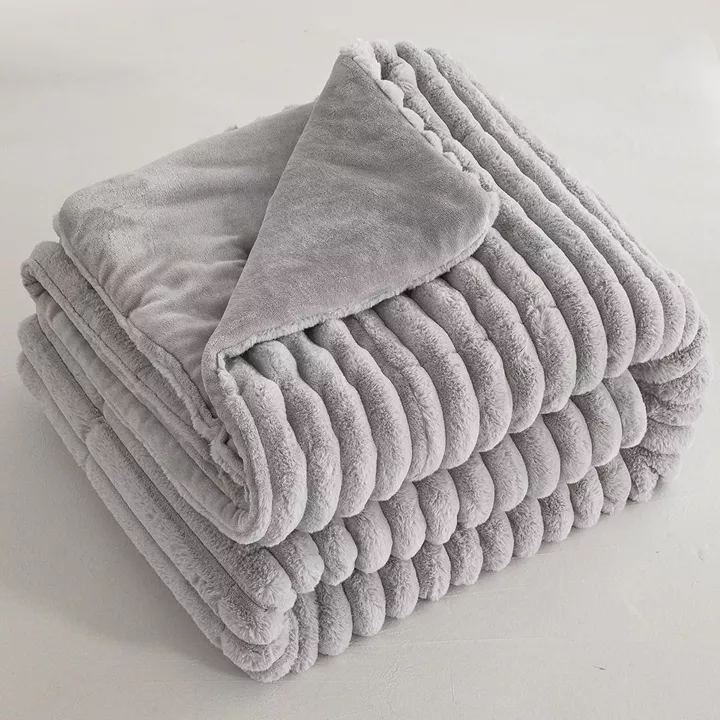 Beauty Home Κουβερτοπάπλωμα υπέρδιπλο Art 12522 220x240 Γκρι